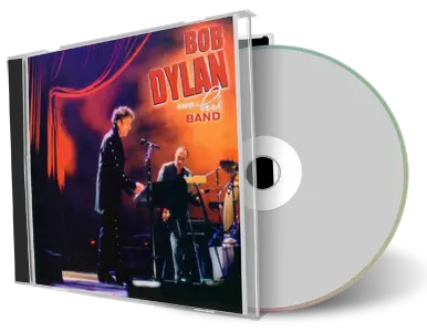 Artwork Cover of Bob Dylan 2003-11-15 CD London Audience