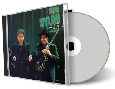 Artwork Cover of Bob Dylan 2003-11-23 CD London Audience