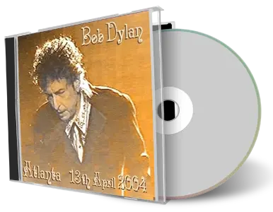 Artwork Cover of Bob Dylan 2004-04-13 CD Atlanta Audience