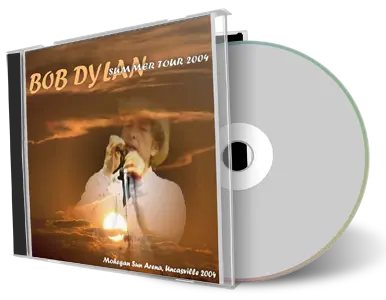 Artwork Cover of Bob Dylan 2004-06-05 CD Uncasville Audience