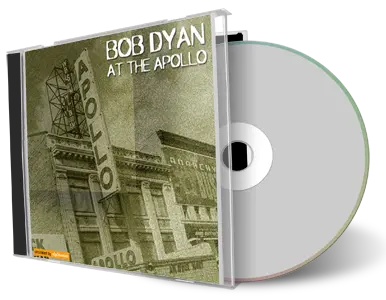 Artwork Cover of Bob Dylan 2004-06-07 CD New York City Audience
