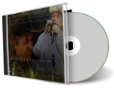 Artwork Cover of Bob Dylan 2004-06-09 CD Salem Audience