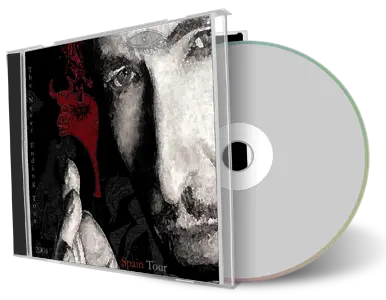 Artwork Cover of Bob Dylan 2004-07-14 CD Madrid Audience