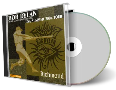 Artwork Cover of Bob Dylan 2004-08-15 CD Richmond Audience