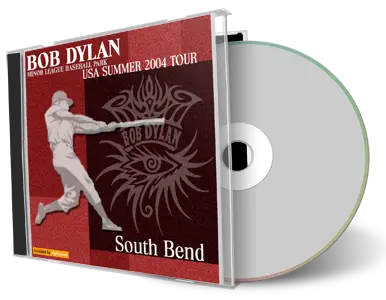 Artwork Cover of Bob Dylan 2004-08-22 CD South Bend Audience