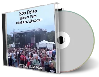 Artwork Cover of Bob Dylan 2004-08-27 CD Madison Audience