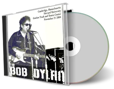 Artwork Cover of Bob Dylan 2004-11-21 CD Allston Audience