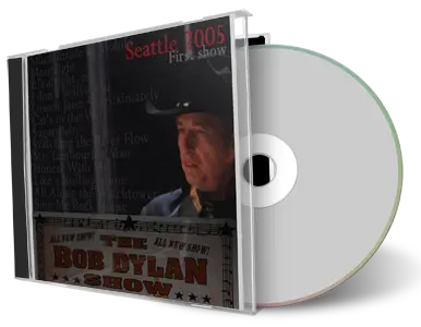 Artwork Cover of Bob Dylan 2005-03-07 CD Seattle Audience