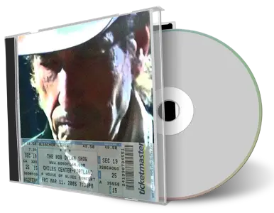 Artwork Cover of Bob Dylan 2005-03-11 CD Portland Audience