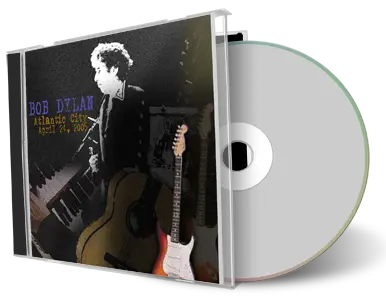 Artwork Cover of Bob Dylan 2005-04-24 CD Atlantic City Audience