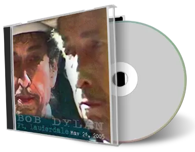 Artwork Cover of Bob Dylan 2005-05-26 CD Fort Lauderdale Audience