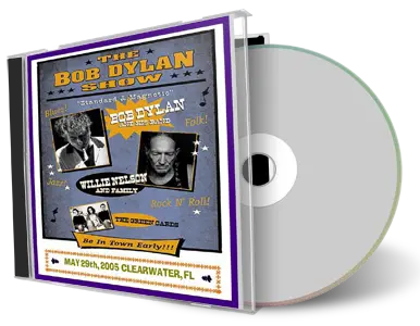 Artwork Cover of Bob Dylan 2005-05-29 CD Clearwater Audience