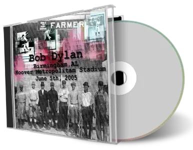 Artwork Cover of Bob Dylan 2005-06-05 CD Birmingham Audience