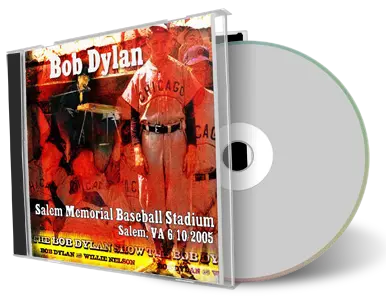 Artwork Cover of Bob Dylan 2005-06-10 CD Salem Audience