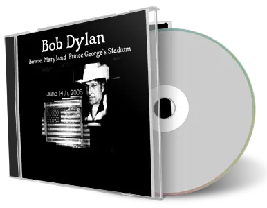 Artwork Cover of Bob Dylan 2005-06-14 CD Bowie Audience