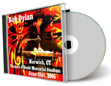 Artwork Cover of Bob Dylan 2005-06-21 CD Norwich Audience