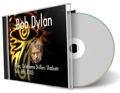 Artwork Cover of Bob Dylan 2005-07-06 CD Tulsa Audience