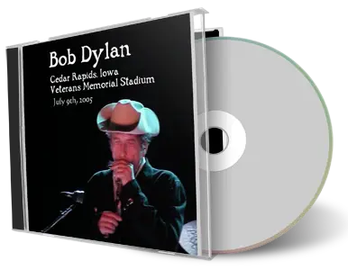 Artwork Cover of Bob Dylan 2005-07-09 CD Cedar Rapids Audience