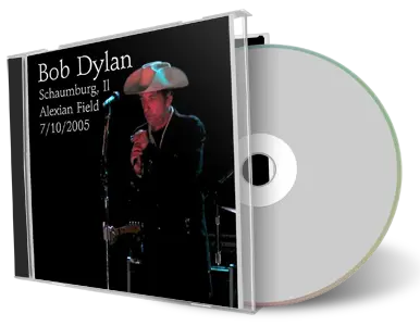 Artwork Cover of Bob Dylan 2005-07-10 CD Schaumburg Audience