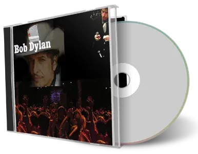 Artwork Cover of Bob Dylan 2005-07-24 CD Calgary Audience