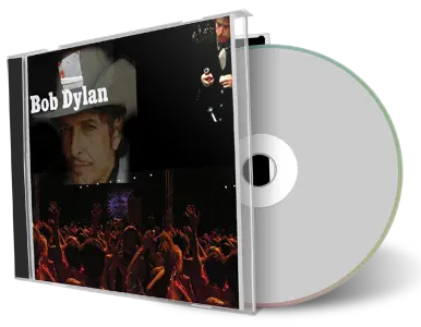 Artwork Cover of Bob Dylan 2005-07-26 CD Great Falls Audience