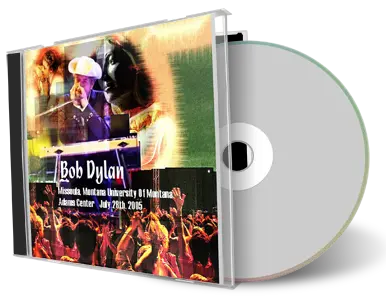 Artwork Cover of Bob Dylan 2005-07-28 CD Missoula Audience