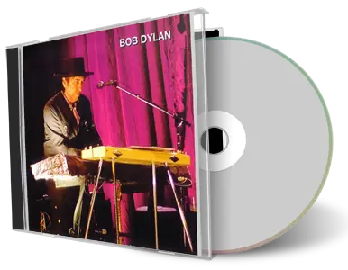 Artwork Cover of Bob Dylan 2005-10-21 CD Gothenburg Audience