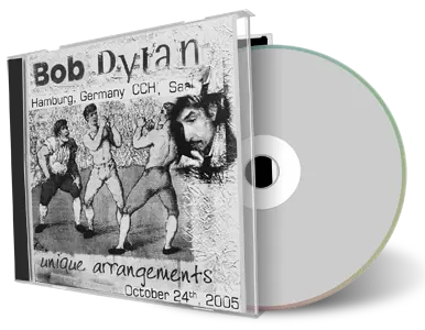 Artwork Cover of Bob Dylan 2005-10-24 CD Hamburg Audience