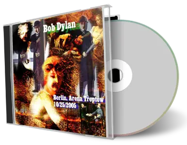 Artwork Cover of Bob Dylan 2005-10-25 CD Berlin Audience