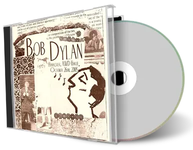 Artwork Cover of Bob Dylan 2005-10-26 CD Hannover Audience