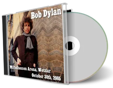 Artwork Cover of Bob Dylan 2005-10-30 CD Wetzlar Audience