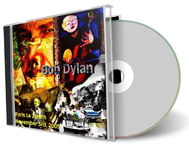 Artwork Cover of Bob Dylan 2005-11-03 CD Paris Audience