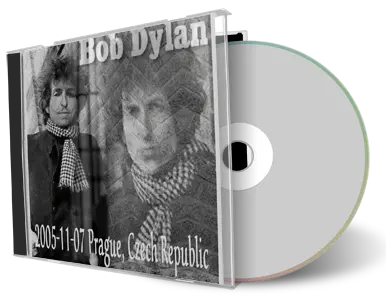 Artwork Cover of Bob Dylan 2005-11-07 CD Prague Audience