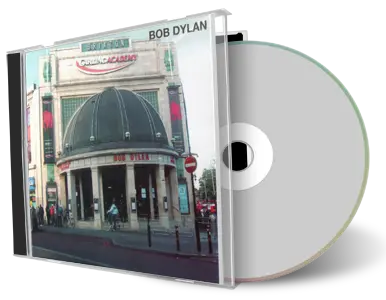 Artwork Cover of Bob Dylan 2005-11-21 CD London Audience