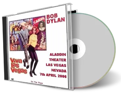 Artwork Cover of Bob Dylan 2006-04-07 CD Las Vegas Audience