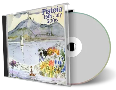 Artwork Cover of Bob Dylan 2006-07-15 CD Pistoia Audience