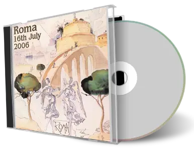 Artwork Cover of Bob Dylan 2006-07-16 CD Rome Audience