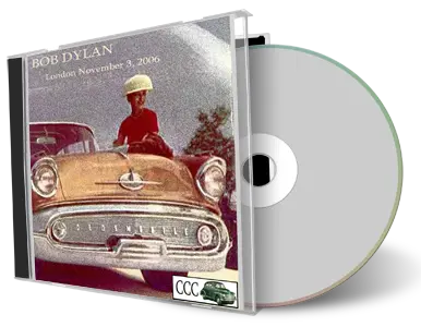 Artwork Cover of Bob Dylan 2006-11-03 CD London Audience