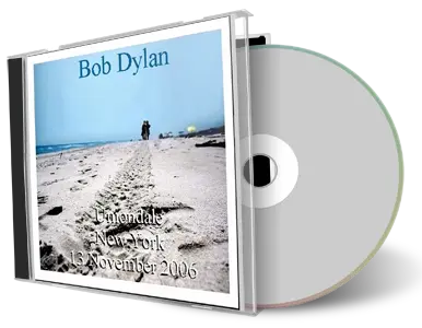 Artwork Cover of Bob Dylan 2006-11-13 CD Uniondale Audience