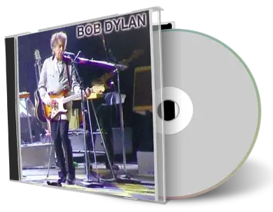 Artwork Cover of Bob Dylan 2007-03-28 CD Stockholm Audience