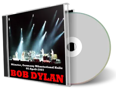 Artwork Cover of Bob Dylan 2007-04-05 CD Munster Audience