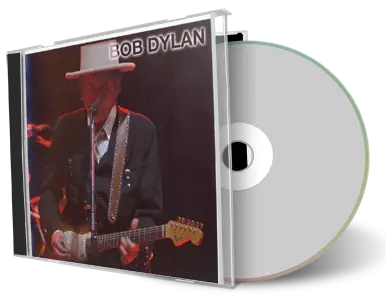 Artwork Cover of Bob Dylan 2007-04-16 CD London Audience