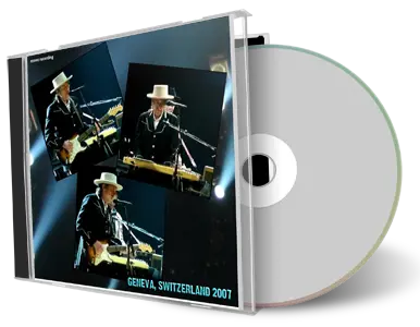 Artwork Cover of Bob Dylan 2007-04-25 CD Geneva Audience