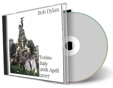 Artwork Cover of Bob Dylan 2007-04-26 CD Turin Audience