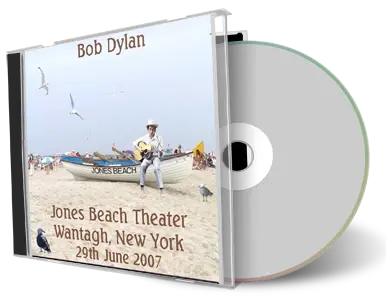 Artwork Cover of Bob Dylan 2007-06-29 CD Wantagh Audience