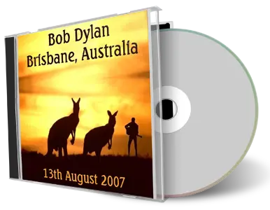 Artwork Cover of Bob Dylan 2007-08-13 CD Brisbane Audience