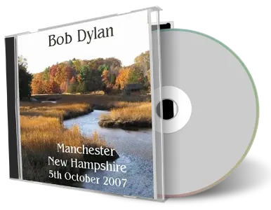 Artwork Cover of Bob Dylan 2007-10-05 CD Manchester Audience