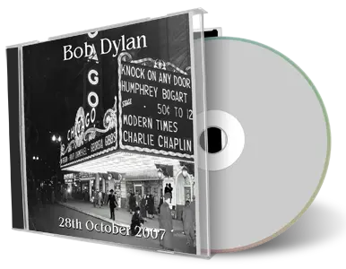 Artwork Cover of Bob Dylan 2007-10-28 CD Chicago Audience