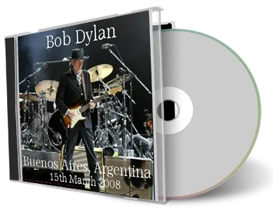 Artwork Cover of Bob Dylan 2008-03-15 CD Buenos Aires Audience