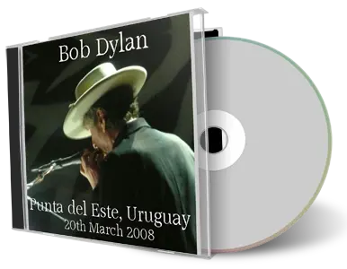Artwork Cover of Bob Dylan 2008-03-20 CD Punta del Este Audience